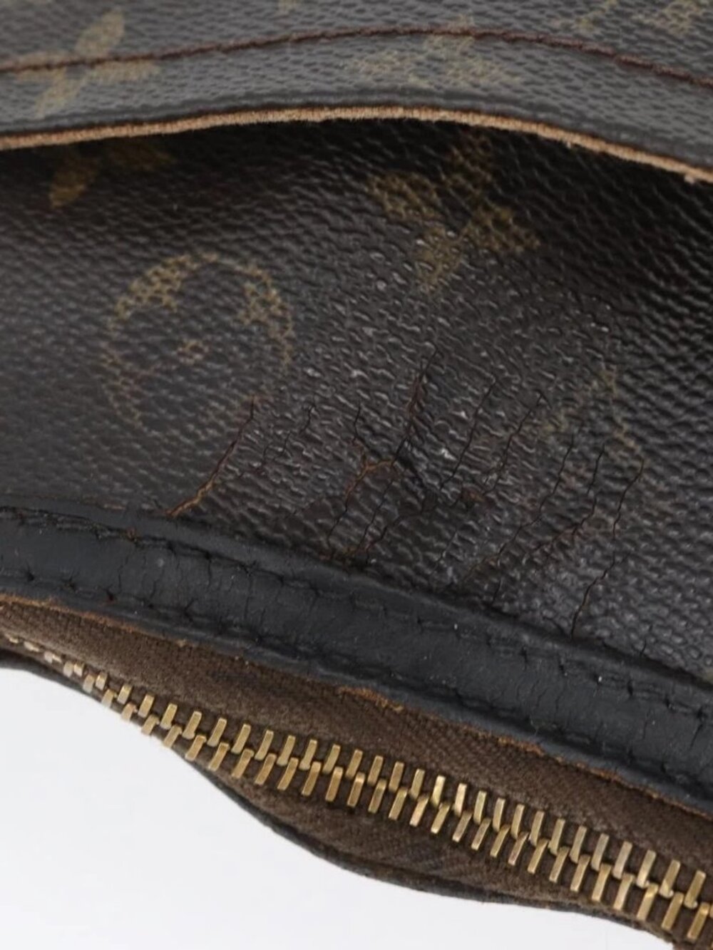LOUIS VUITTON Monogram Odeon PM Shoulder Bag M56390 LV Auth bs31778 - Picture 7 of 15